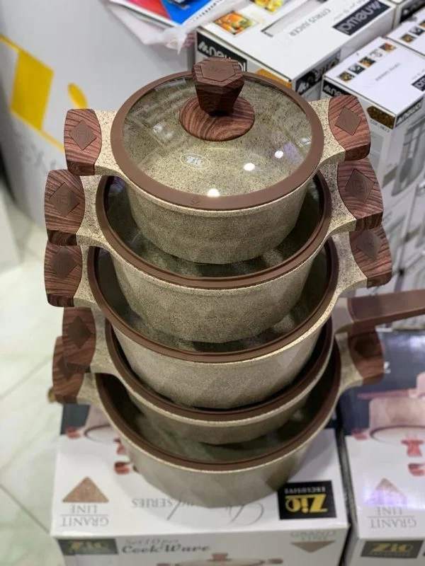 سرویس قابلمه زیو