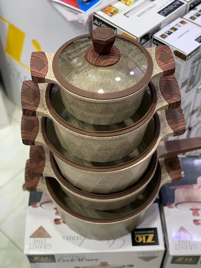 سرویس قابلمه زیو