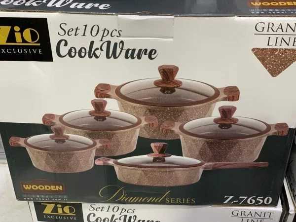 سرویس قابلمه زیو