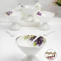 بستنی خوری بنفشه چینی تقدیس