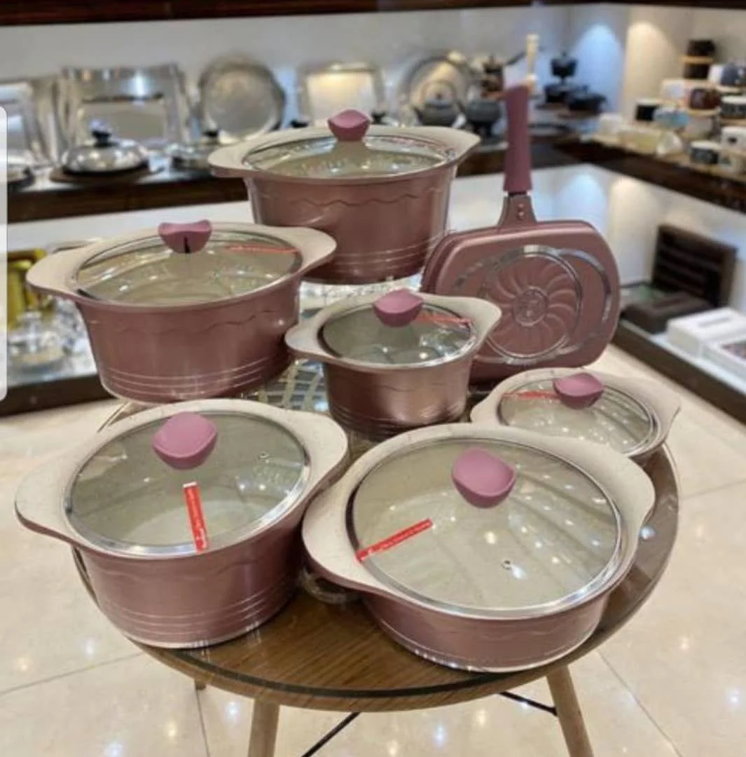 سرویس قابلمه راکلند 14 پارچه