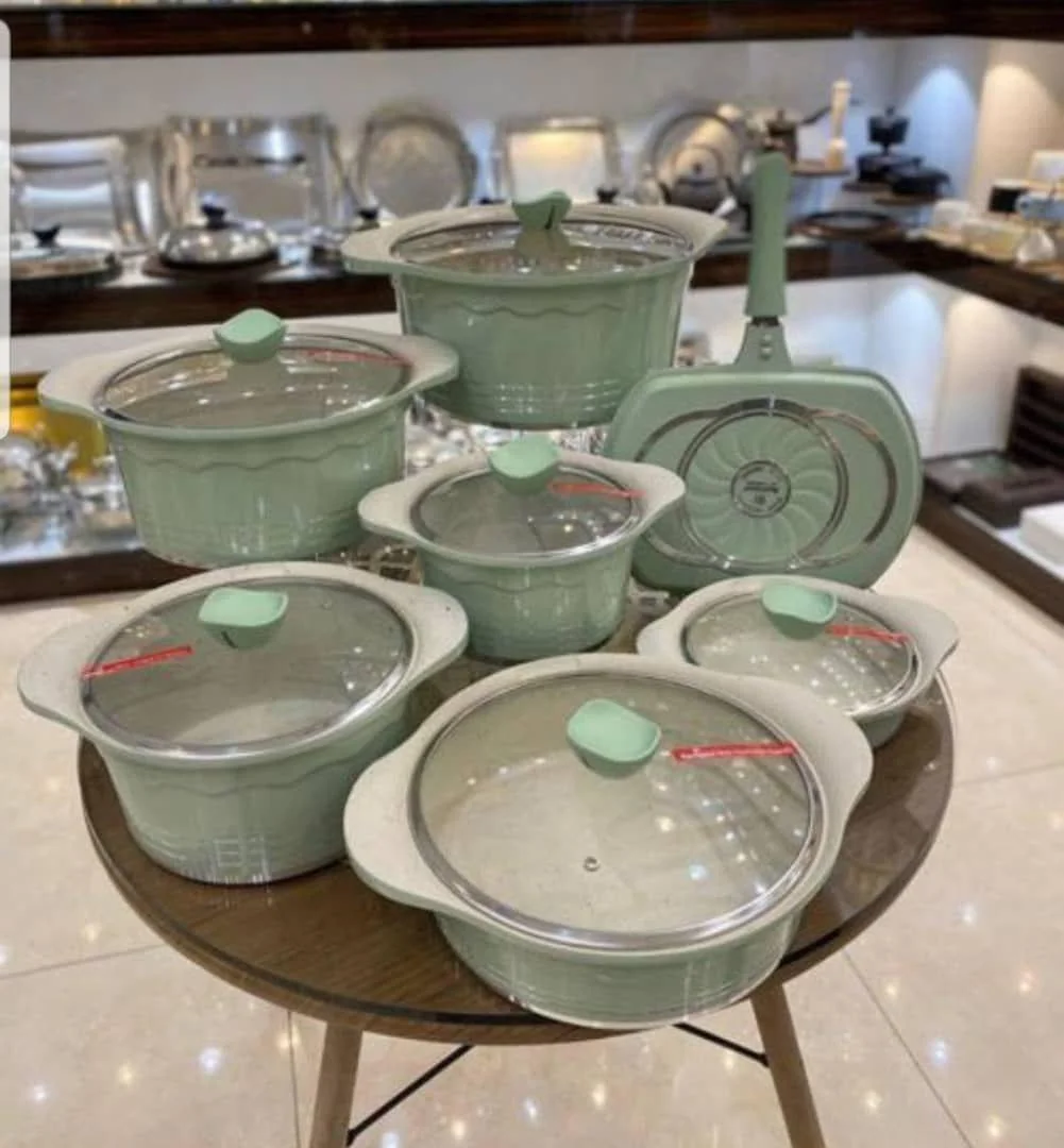 سرویس قابلمه راکلند 14 پارچه