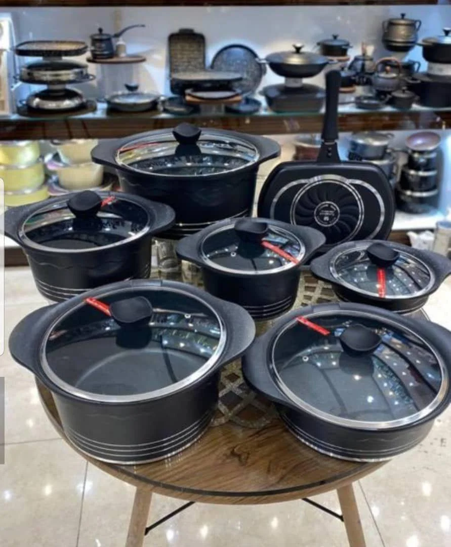 سرویس قابلمه راکلند 14 پارچه