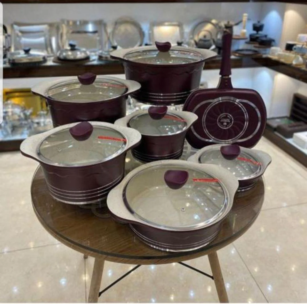 سرویس قابلمه راکلند 14 پارچه