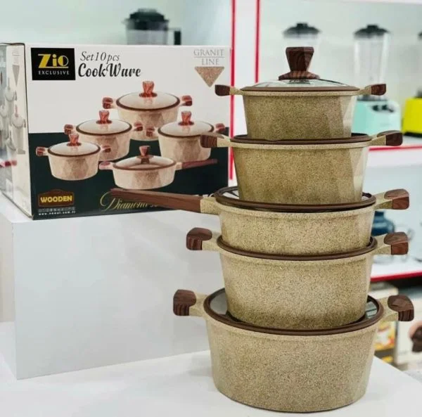 سرویس قابلمه زیو