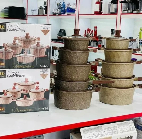 سرویس قابلمه زیو