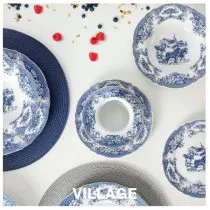 سرویس چینی الگانس طرح ویلیج