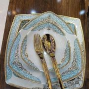 سرویس چینی پردیس دنیا فیروزه ای