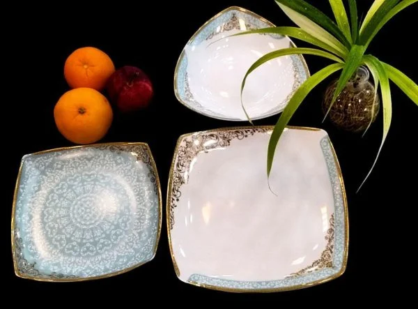 سرویس چینی پردیس دنیا فیروزه ای