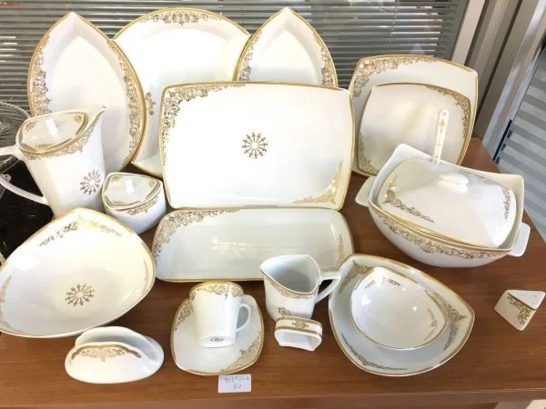 سرویس چینی پردیس دنیا طلایی