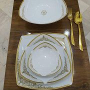 سرویس چینی پردیس دنیا طلایی