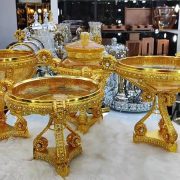سرویس پذیرایی آبکاری طلا