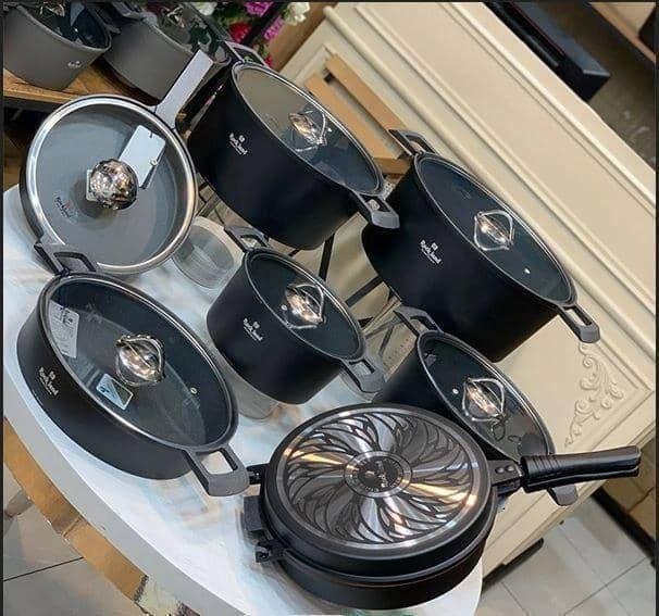 سرویس قابلمه راکلند