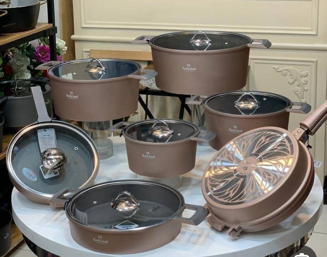 سرویس قابلمه راکلند