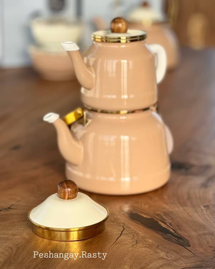 کتری و قوری مادام کوکو