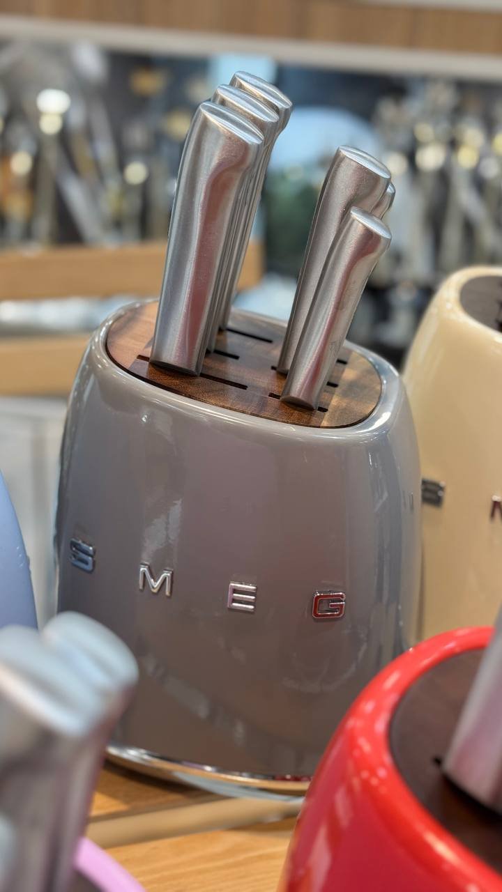 سرویس چاقوی آشپزخانه اسمگ