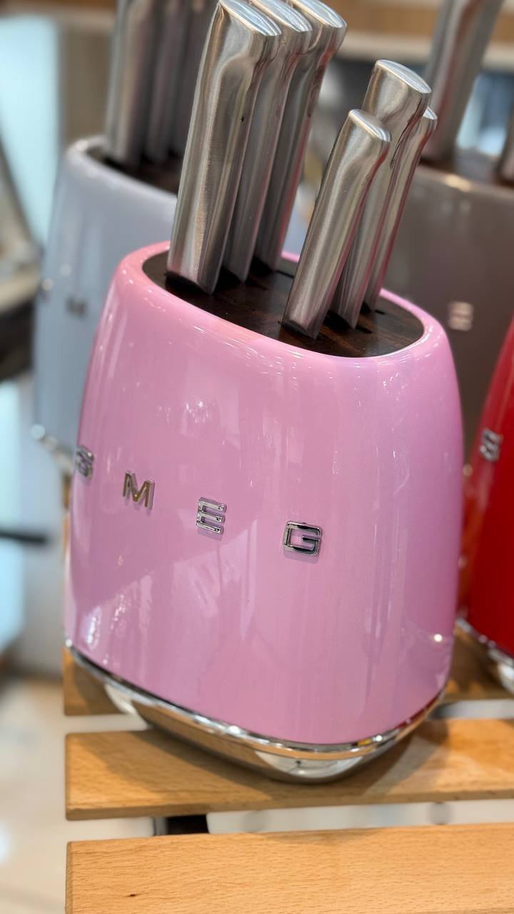 سرویس چاقوی آشپزخانه اسمگ