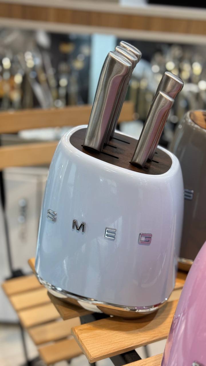 سرویس چاقوی آشپزخانه اسمگ