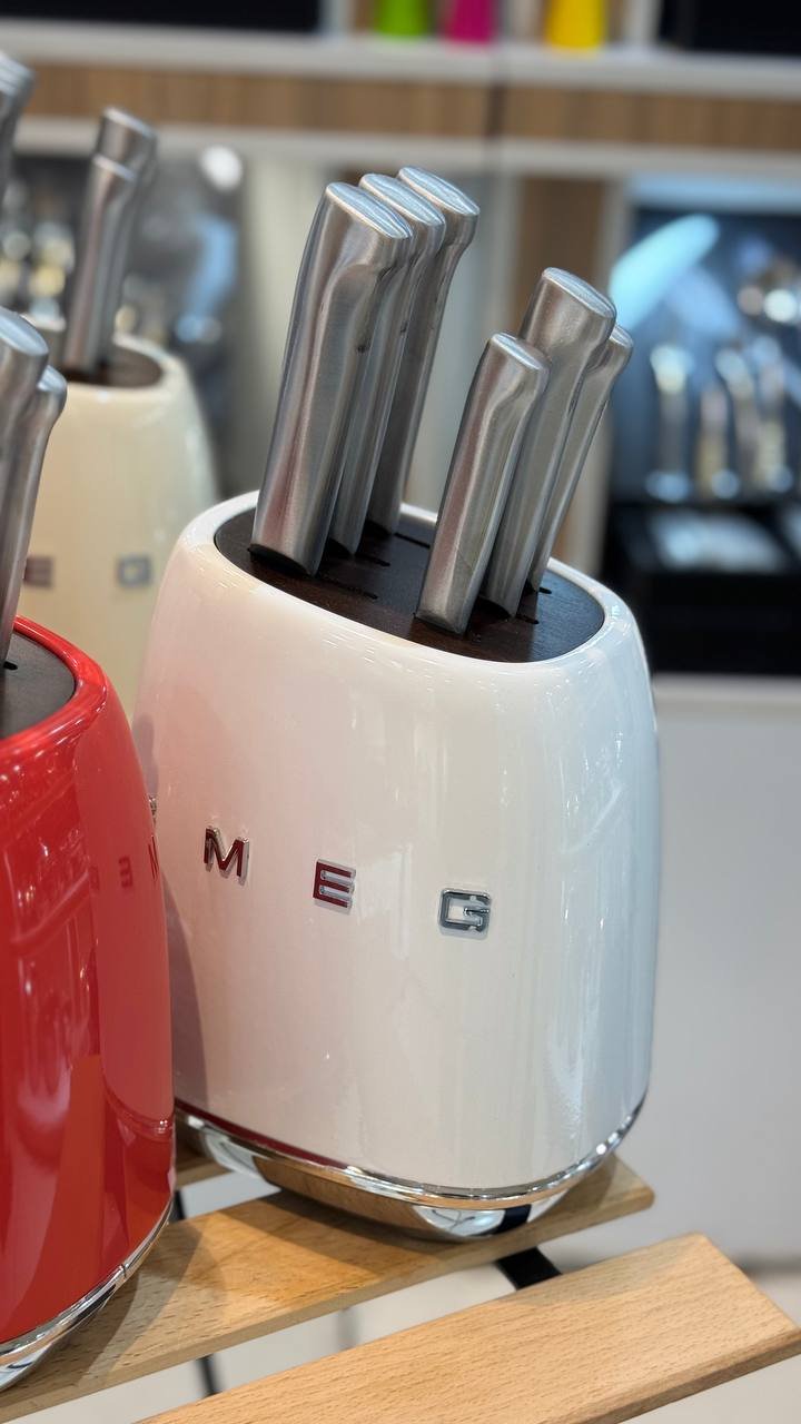 سرویس چاقوی آشپزخانه اسمگ