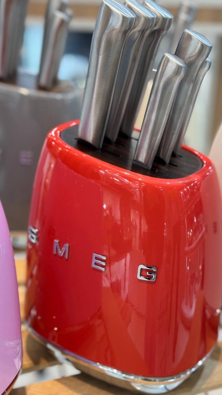 سرویس چاقوی آشپزخانه اسمگ