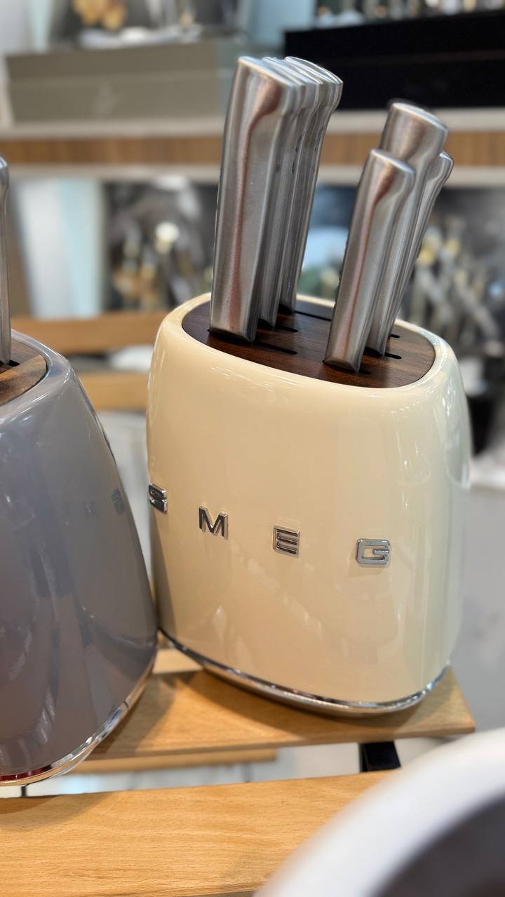 سرویس چاقوی آشپزخانه اسمگ