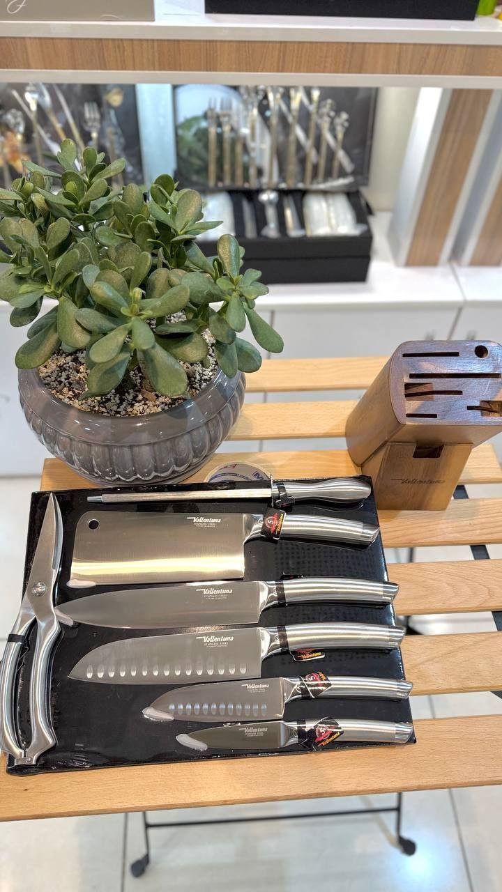 سرویس چاقوی آشپزخانه ولنتینا