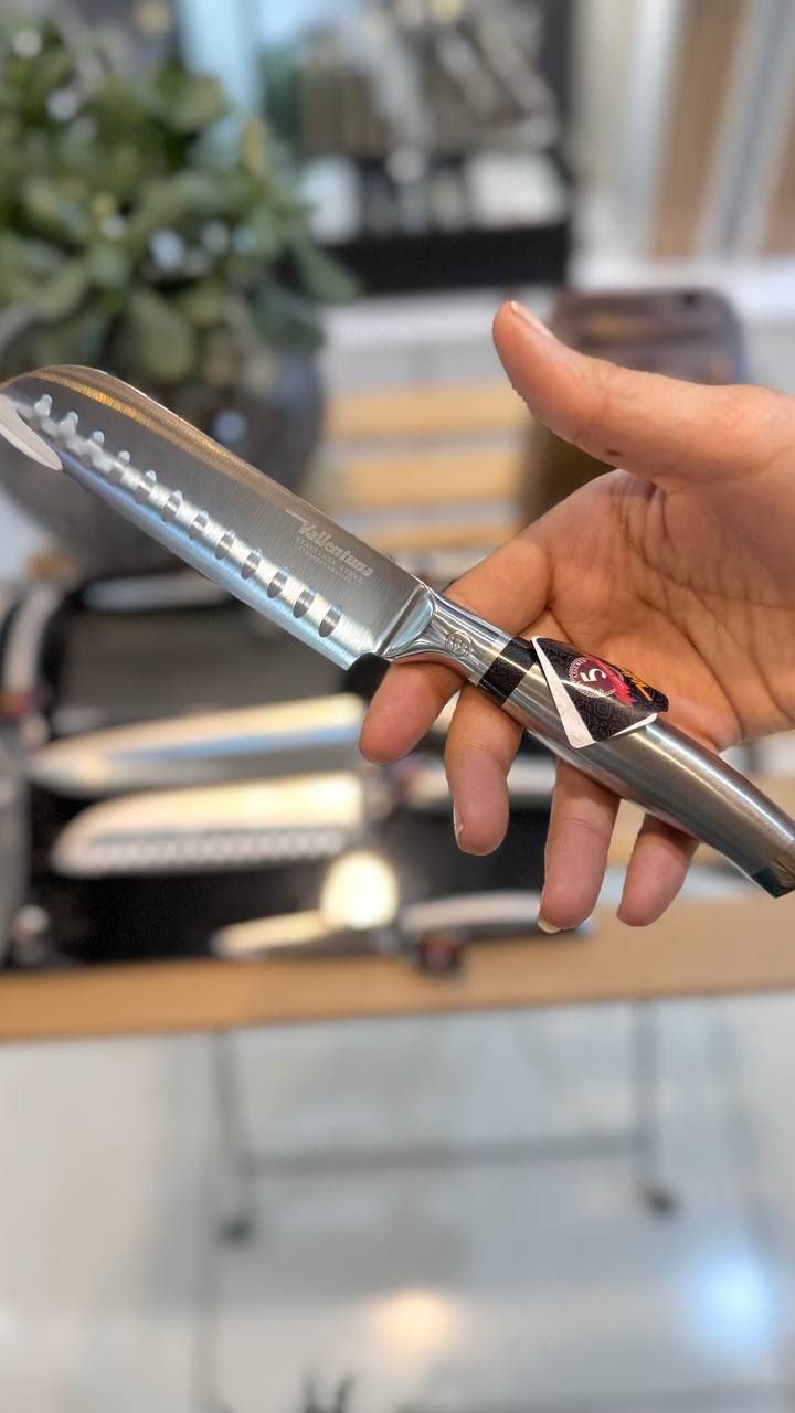 سرویس چاقوی آشپزخانه ولنتینا