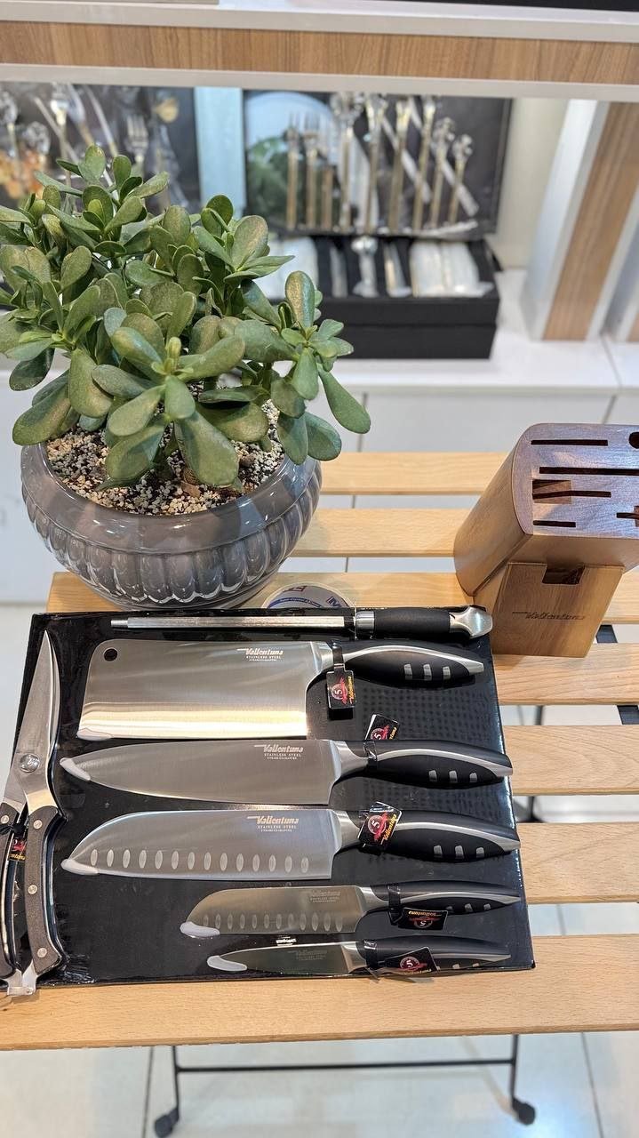 سرویس چاقوی آشپزخانه ولنتینا