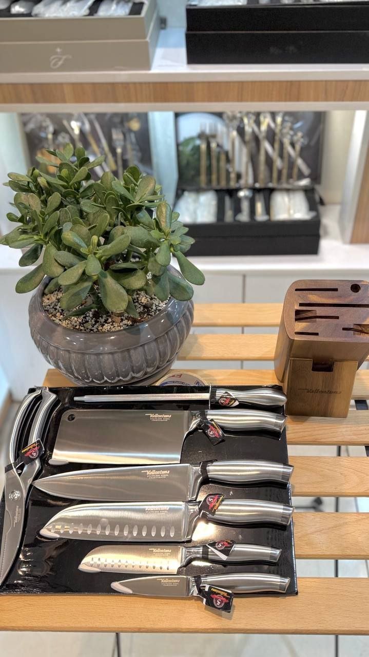 سرویس چاقوی آشپزخانه ولنتینا