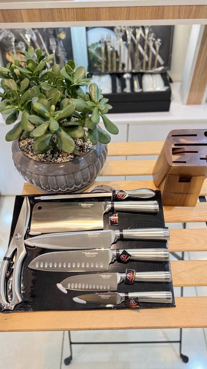 سرویس چاقوی آشپزخانه ولنتینا
