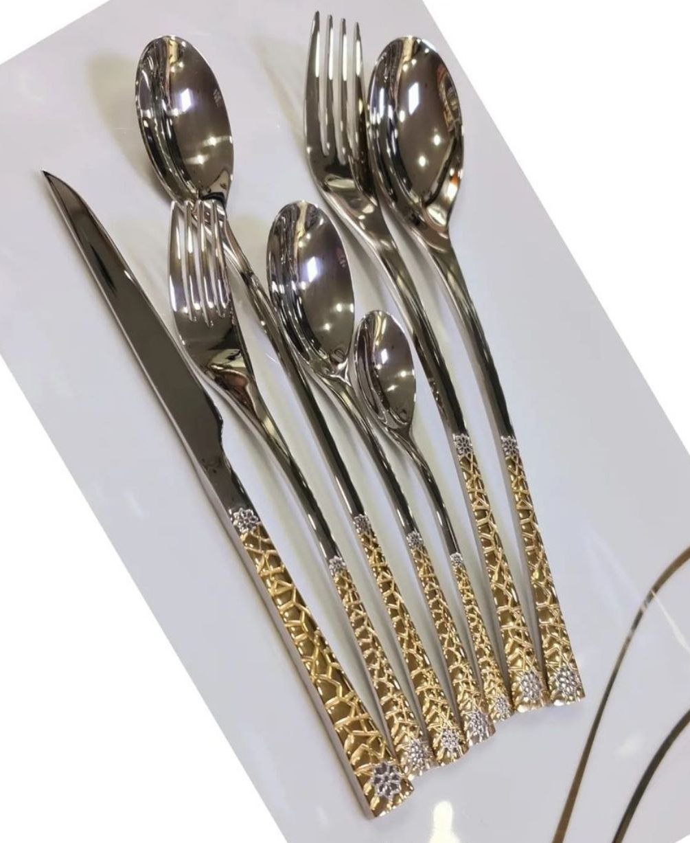 قاشق چنگال یونیک سنگی