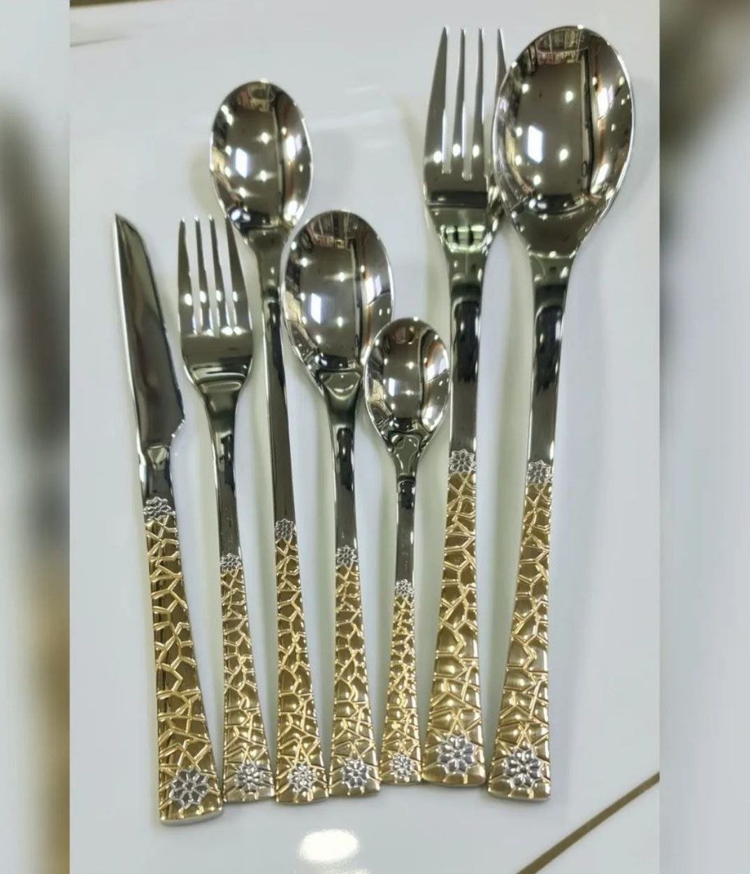 قاشق چنگال یونیک سنگی