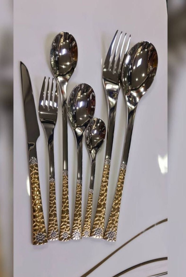 قاشق چنگال یونیک سنگی