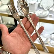 قاشق چنگال آناناسی یونیک 24 نفره و 120 پارچه سیلور براق