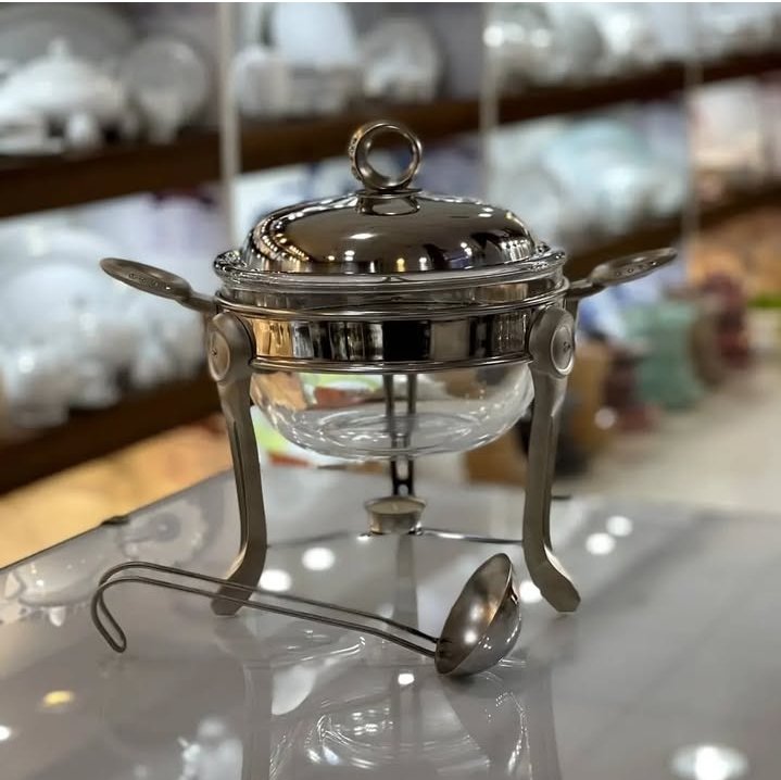 سوفله خوری سوپ استیل