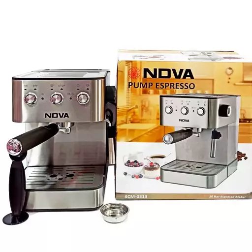 اسپرسوساز نوا مدل ۱۵۸