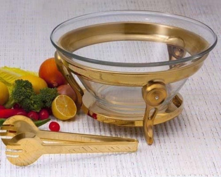 سوفله خوری سالاد طلایی