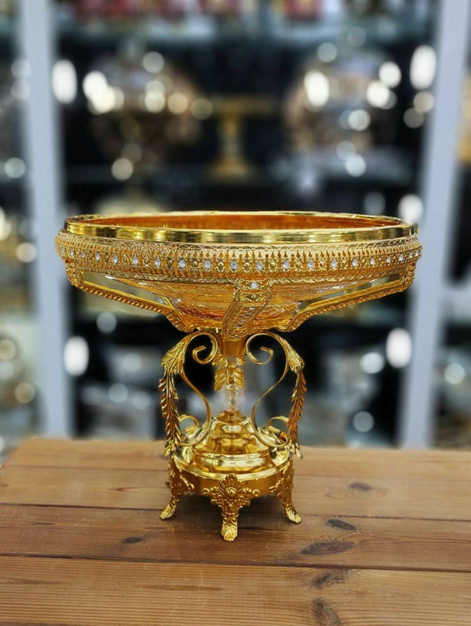 میوه خوری آبکاری طلا