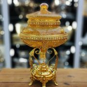 شکلات خوری آبکاری طلا