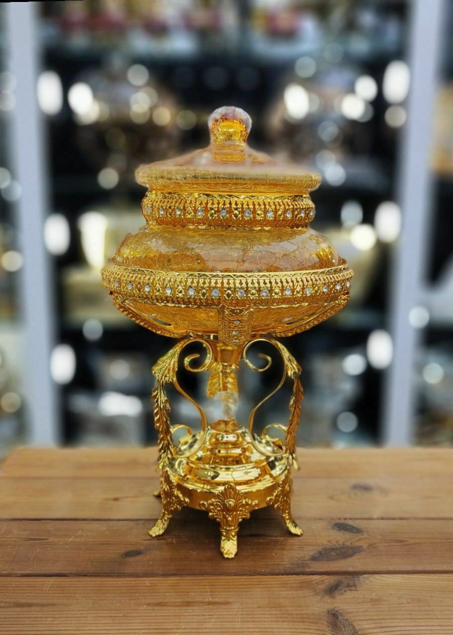 شکلات خوری آبکاری طلا