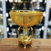 آجیل‌خوری آبکاری طلا