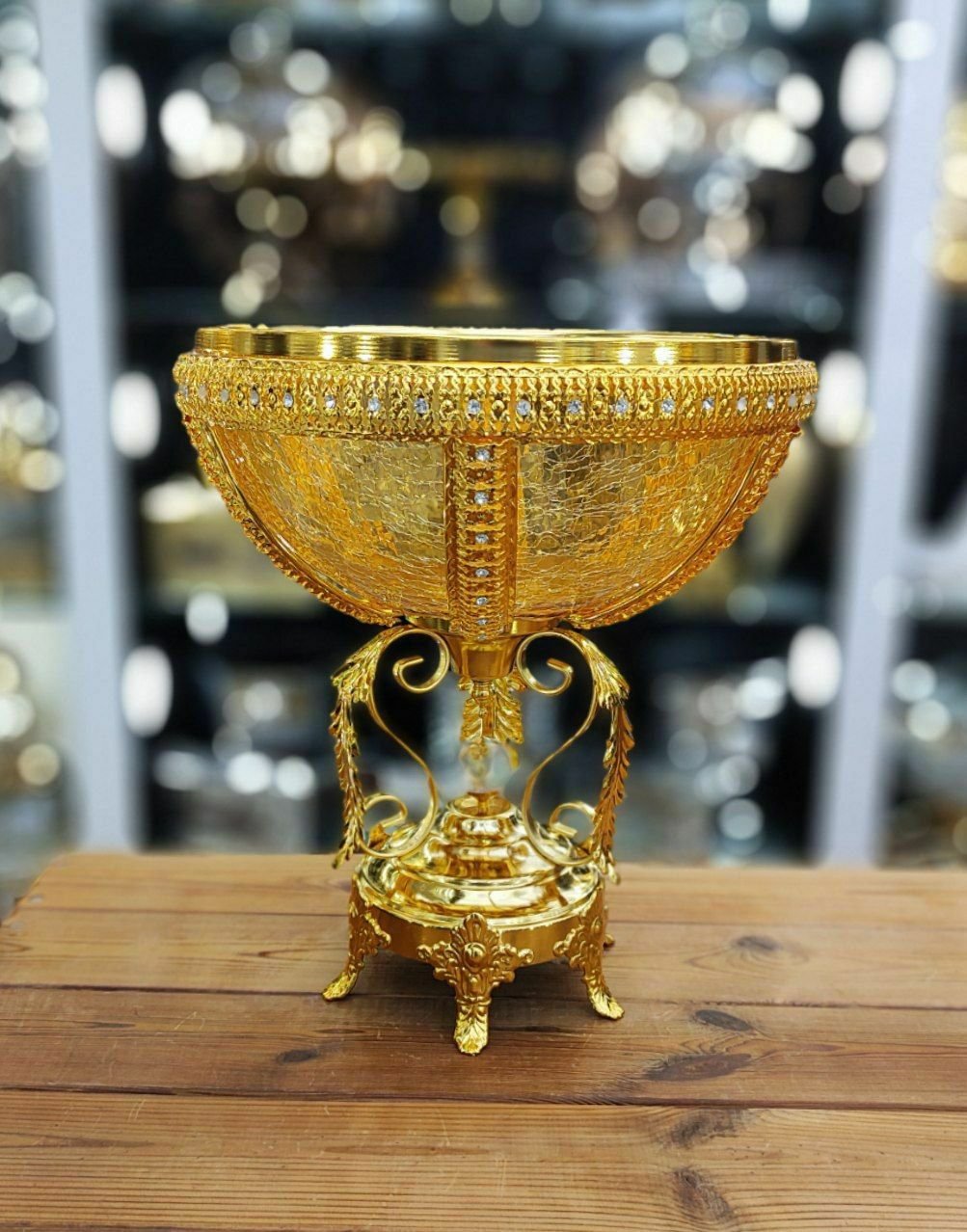 آجیل‌خوری آبکاری طلا