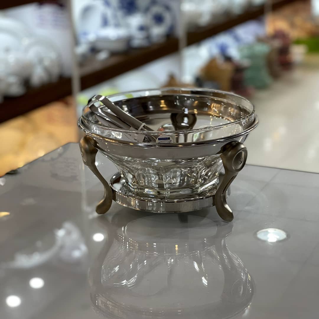 سوفله‌ خوری استیل سالاد