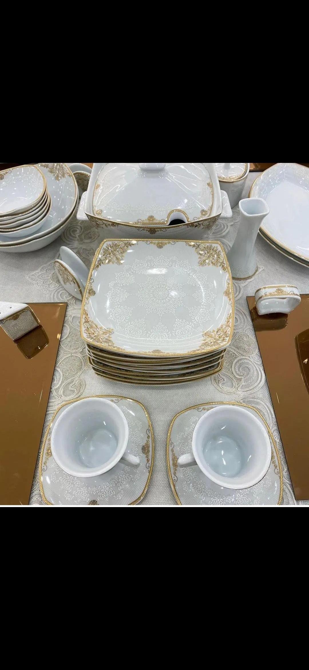 سرویس چینی جنسیس طلایی