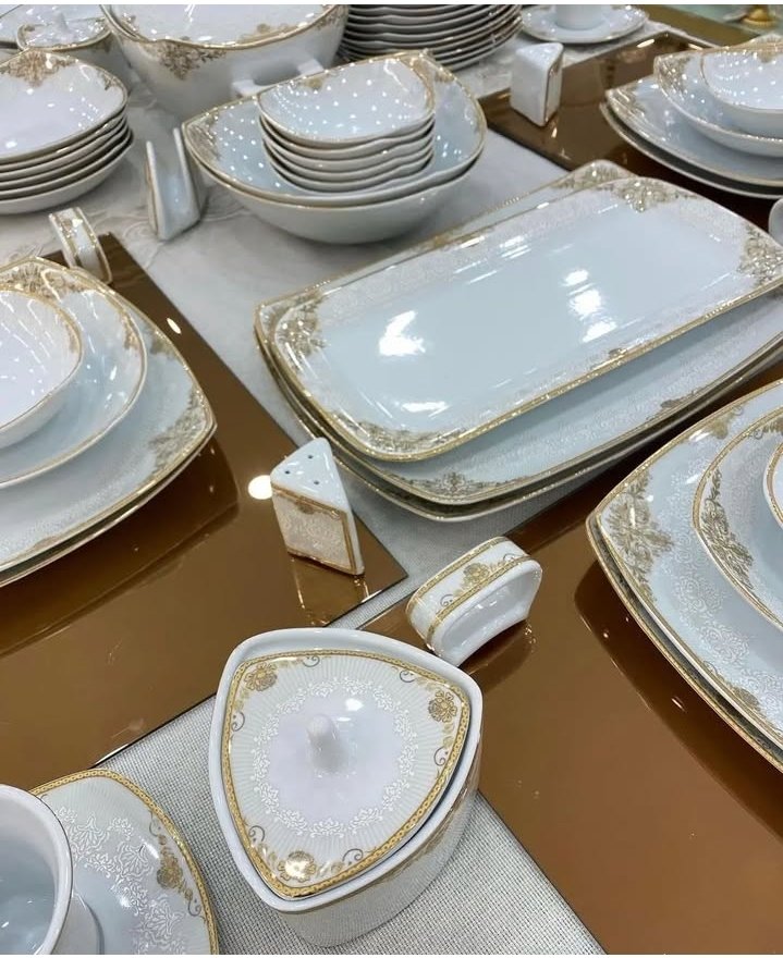 سرویس چینی جنسیس طلایی