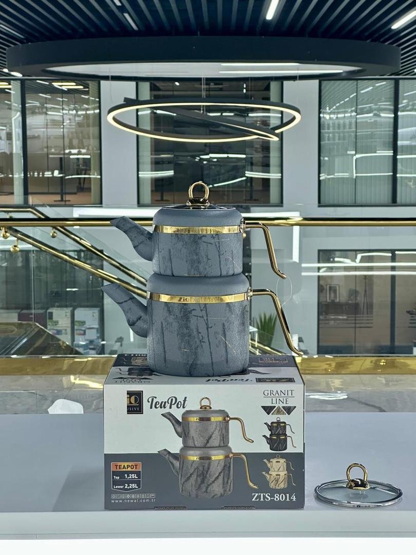 کتری و قوری گرانیتی زیو