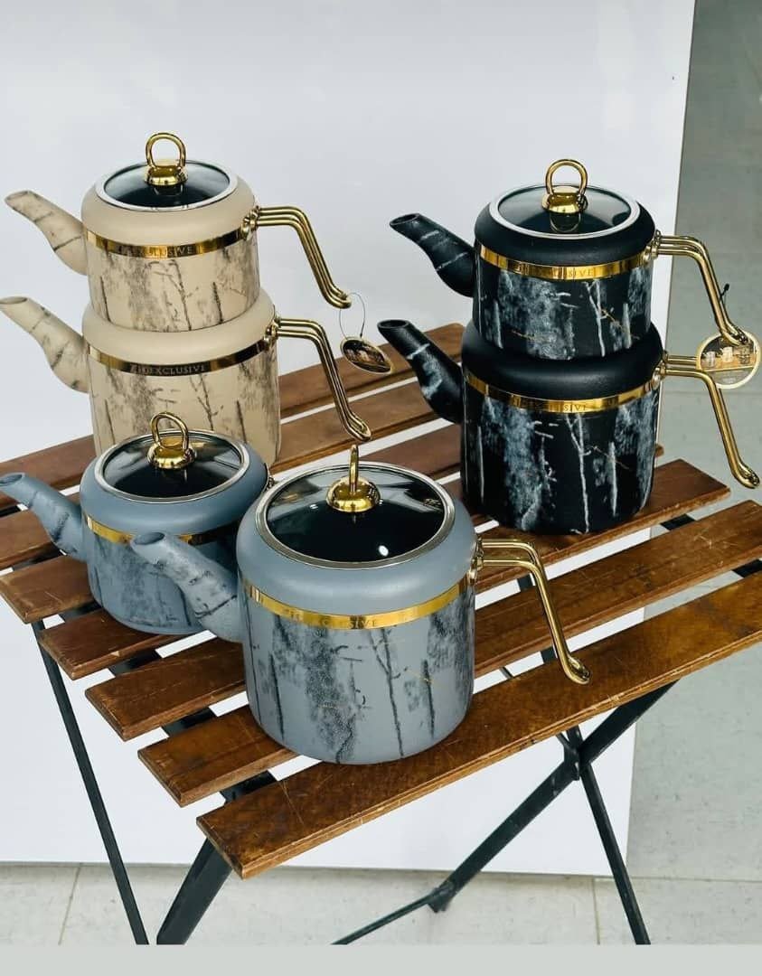 کتری و قوری گرانیتی زیو کتری و قوری گرانیتی زیو