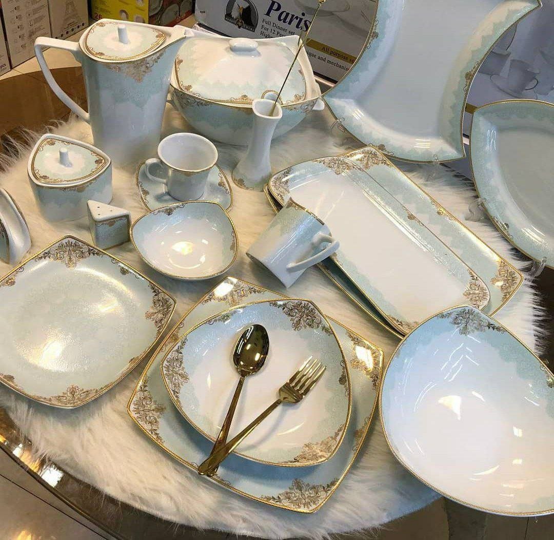 چینی پردیس جنسیس فیروزه