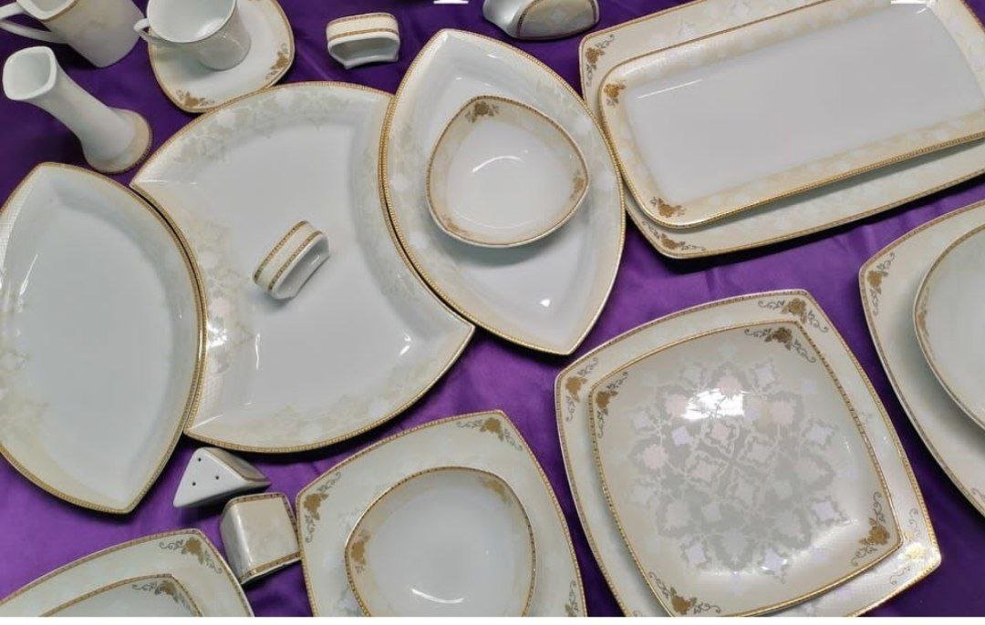 سرویس چینی کاژین طلایی