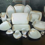 چینی پردیس سوگند طلایی 105 پارچه